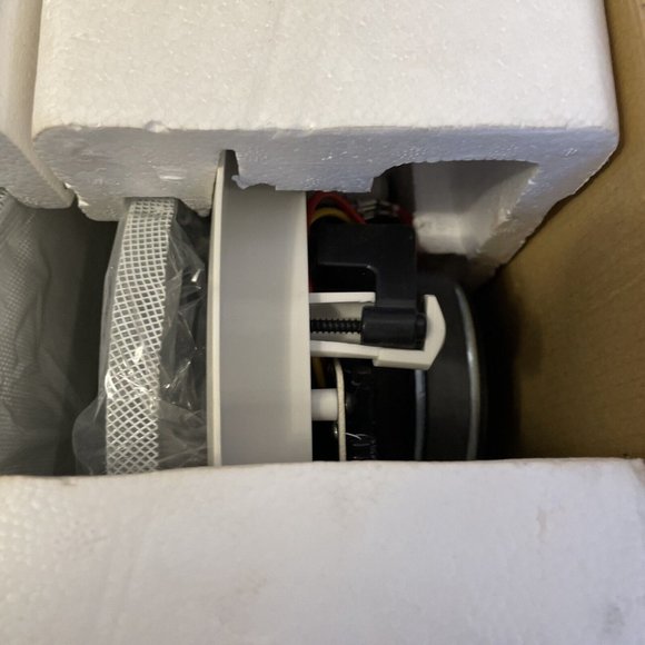 HomeTech - 5-1/4" 2-Way In-Ceiling Speakers (pair) HT502R Open Box - Picture 11 of 14